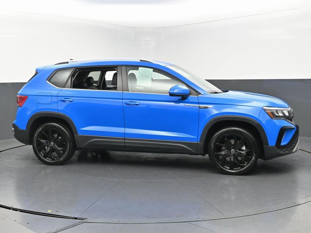 used 2022 Volkswagen Taos car, priced at $16,999
