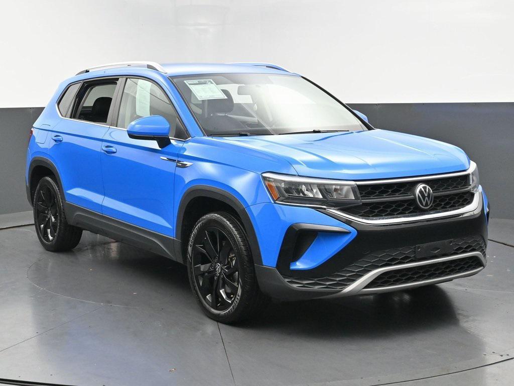 used 2022 Volkswagen Taos car, priced at $16,999