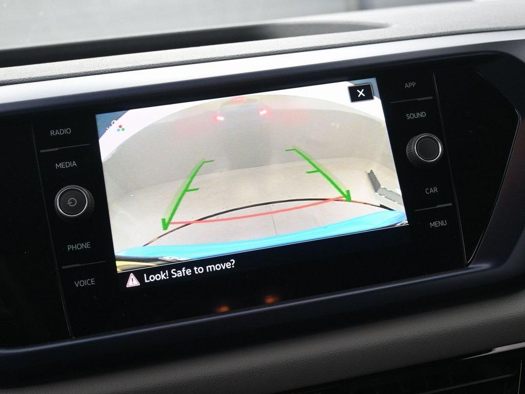 used 2022 Volkswagen Taos car, priced at $16,999