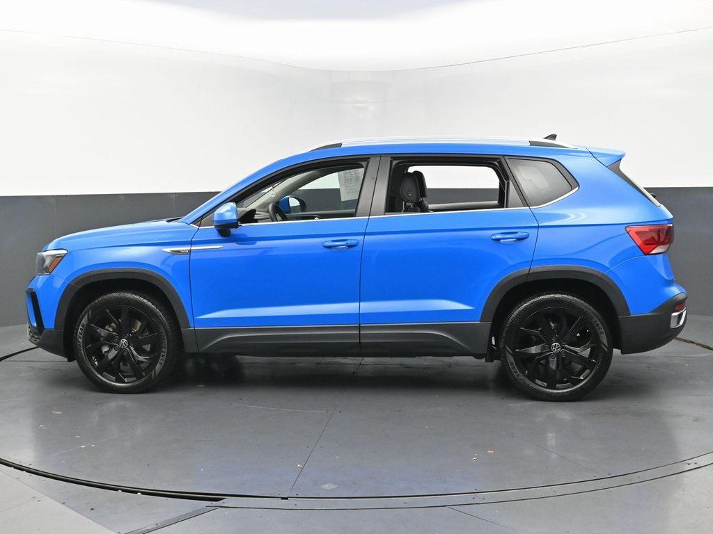 used 2022 Volkswagen Taos car, priced at $16,999