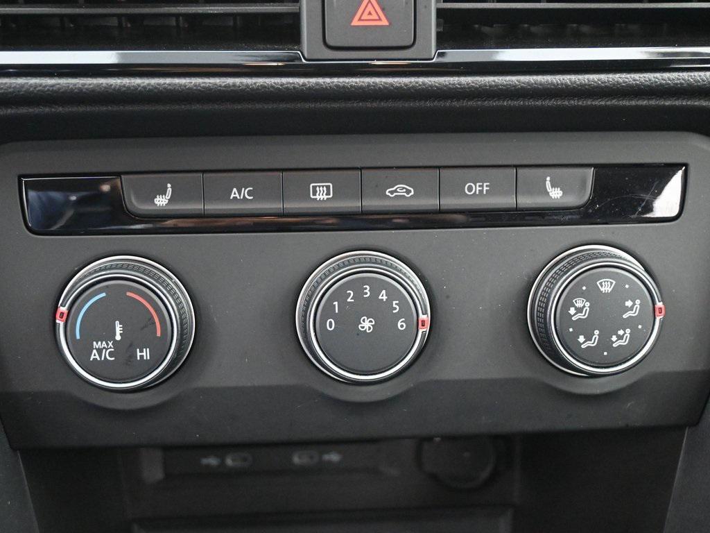 used 2022 Volkswagen Taos car, priced at $16,999