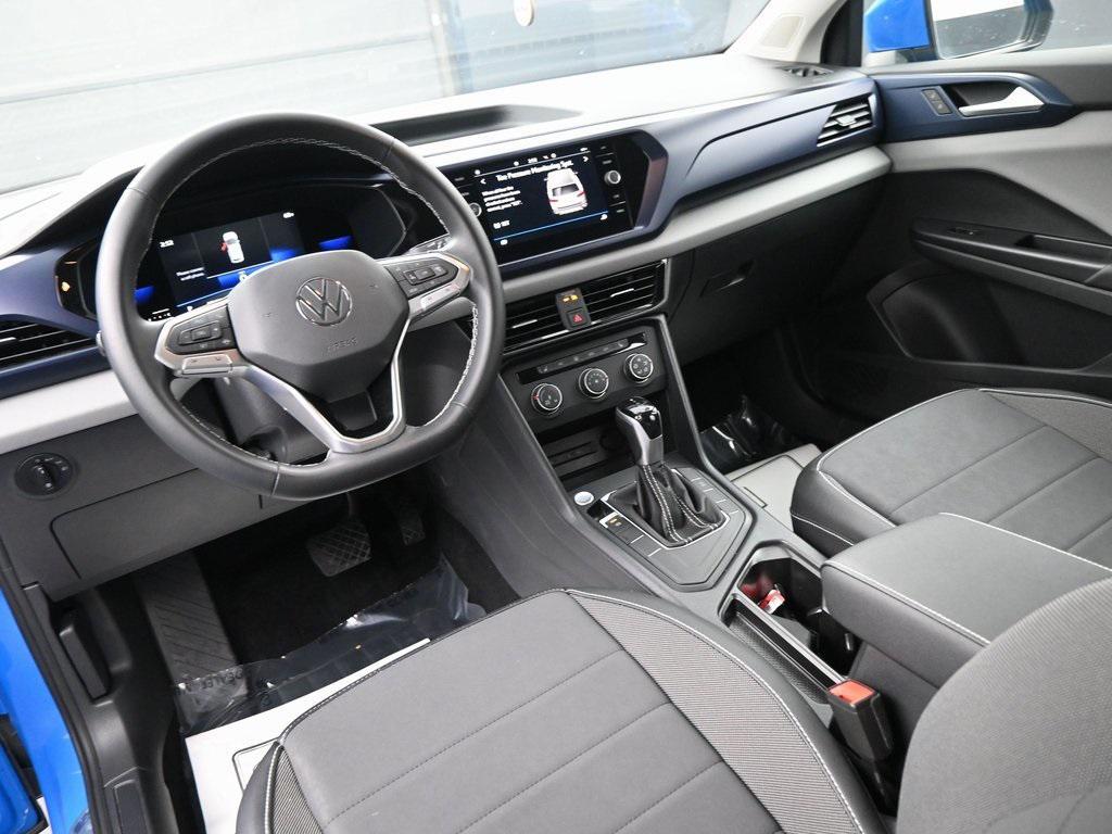 used 2022 Volkswagen Taos car, priced at $16,999