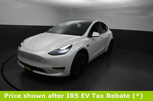 used 2020 Tesla Model Y car, priced at $19,499