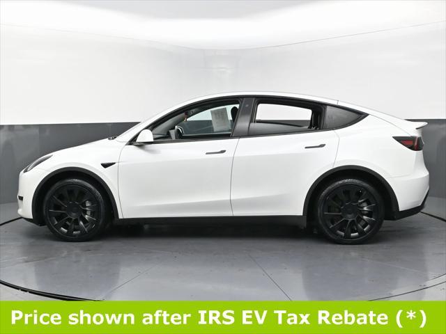 used 2020 Tesla Model Y car, priced at $18,999