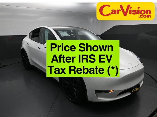 used 2020 Tesla Model Y car, priced at $19,499