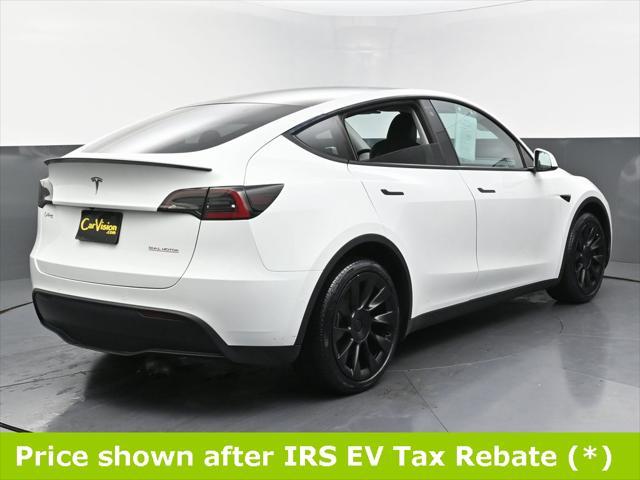 used 2020 Tesla Model Y car, priced at $18,999