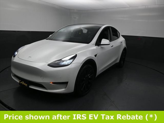 used 2020 Tesla Model Y car, priced at $18,999