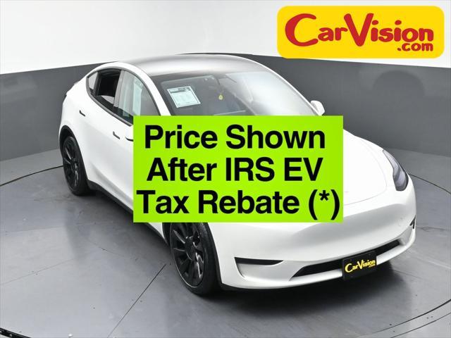 used 2020 Tesla Model Y car, priced at $18,999