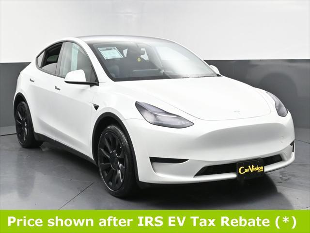 used 2020 Tesla Model Y car, priced at $18,999