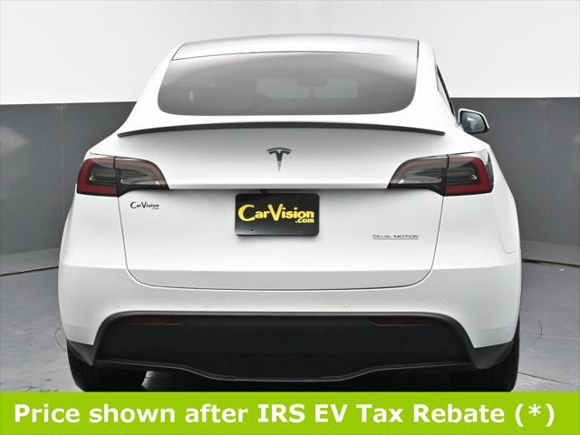 used 2020 Tesla Model Y car, priced at $18,999