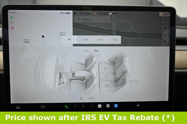 used 2020 Tesla Model Y car, priced at $19,499