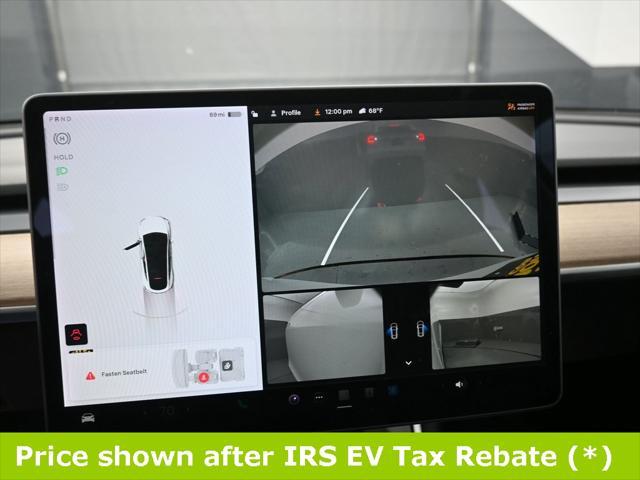 used 2020 Tesla Model Y car, priced at $18,999