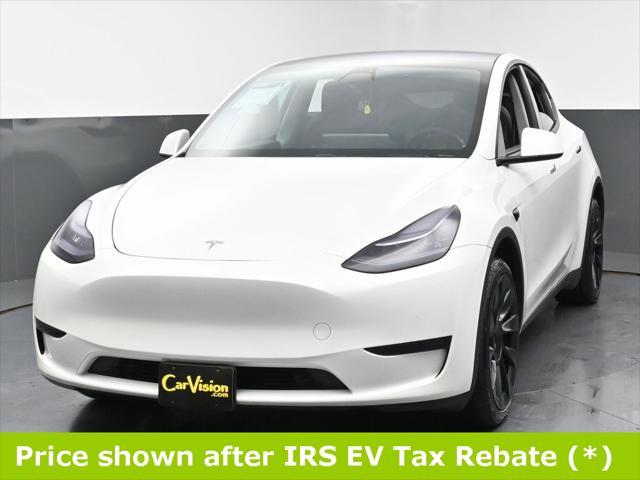 used 2020 Tesla Model Y car, priced at $18,999