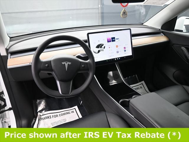 used 2020 Tesla Model Y car, priced at $18,999