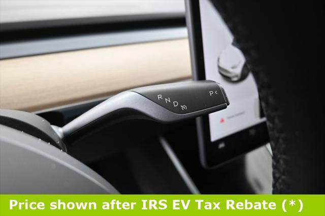 used 2020 Tesla Model Y car, priced at $19,499