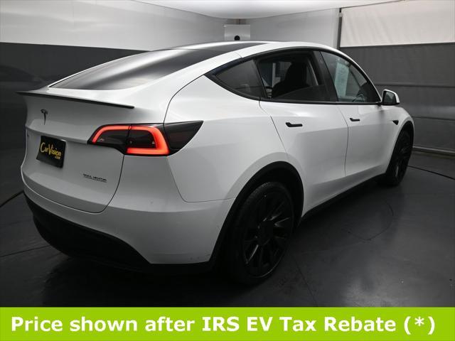 used 2020 Tesla Model Y car, priced at $18,999