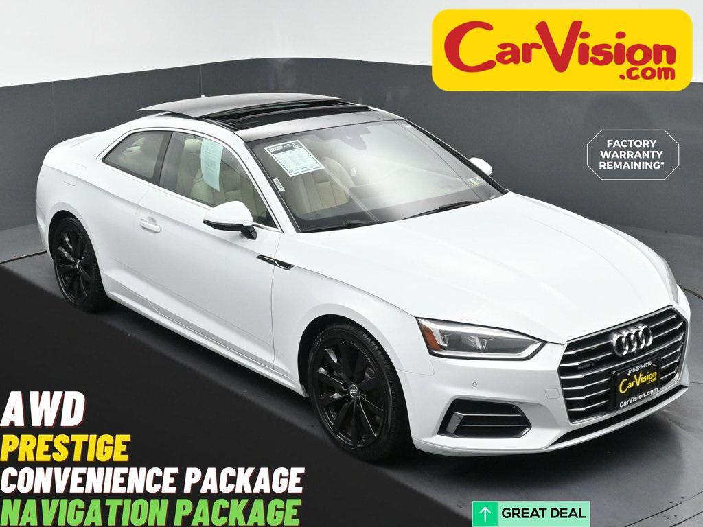 used 2018 Audi A5 car, priced at $16,799