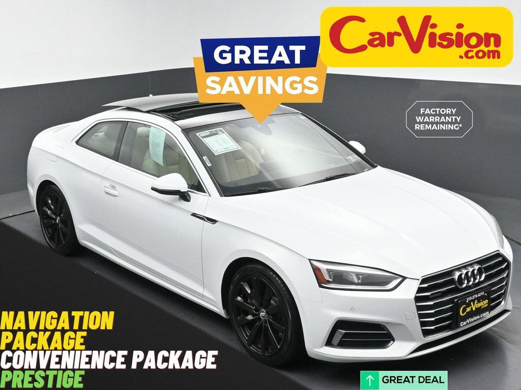 used 2018 Audi A5 car, priced at $15,499