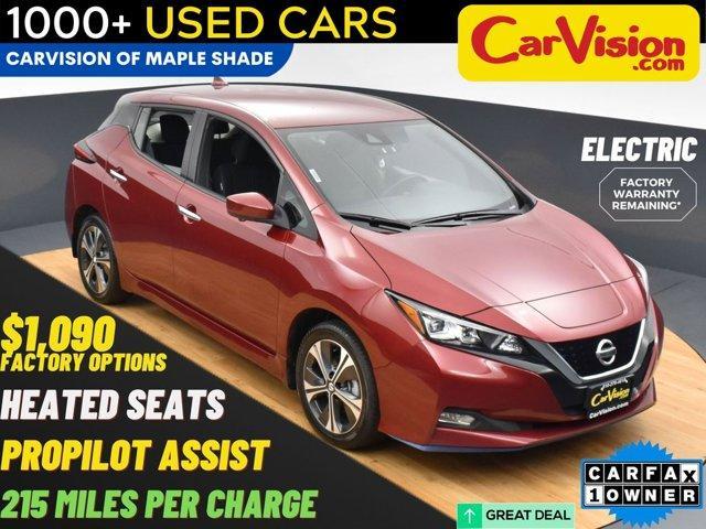 used 2022 Nissan Leaf car, priced at $15,999