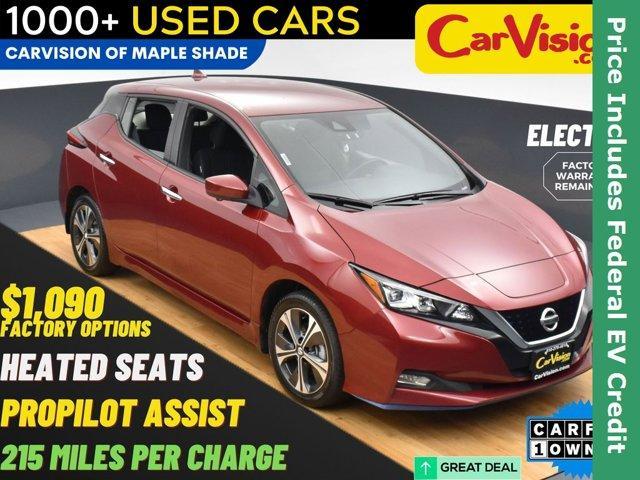 used 2022 Nissan Leaf car, priced at $14,499