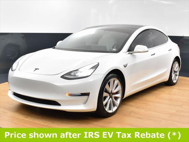 used 2019 Tesla Model 3 car, priced at $18,999