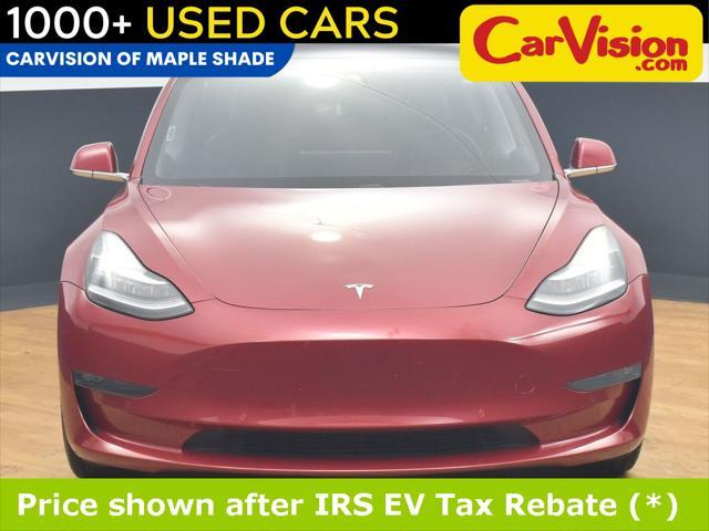 used 2019 Tesla Model 3 car, priced at $14,999