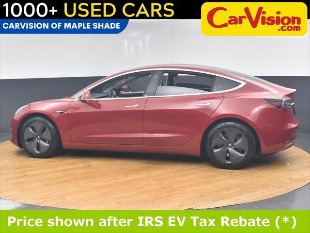 used 2019 Tesla Model 3 car, priced at $14,999