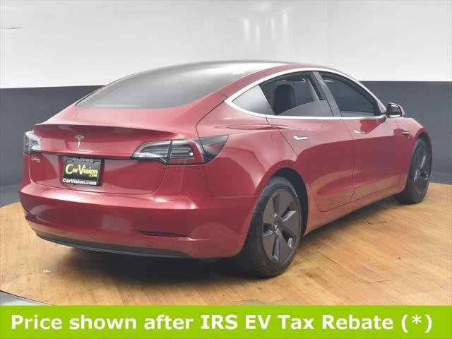 used 2019 Tesla Model 3 car, priced at $13,999