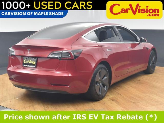 used 2019 Tesla Model 3 car, priced at $14,999