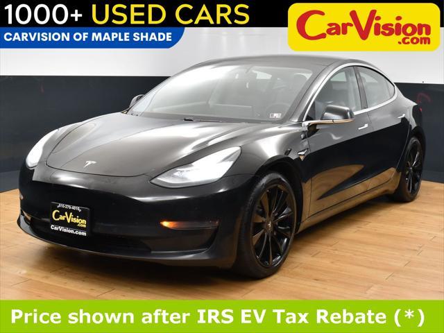 used 2020 Tesla Model 3 car, priced at $14,999