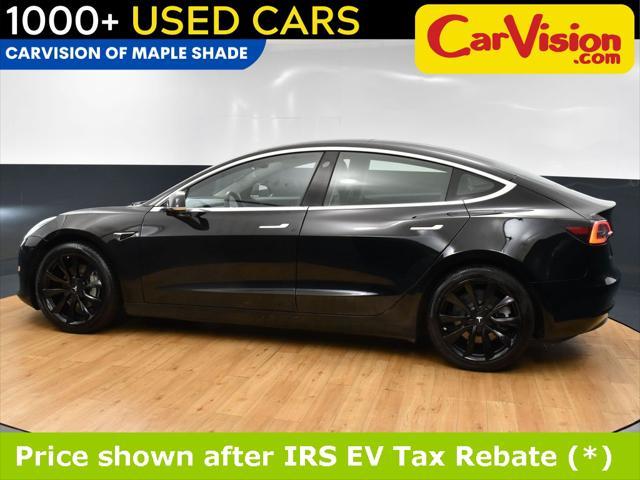 used 2020 Tesla Model 3 car, priced at $14,999