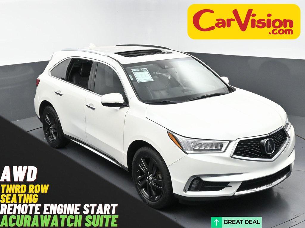 used 2018 Acura MDX car, priced at $22,999