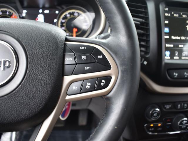 used 2017 Jeep Cherokee car, priced at $13,499