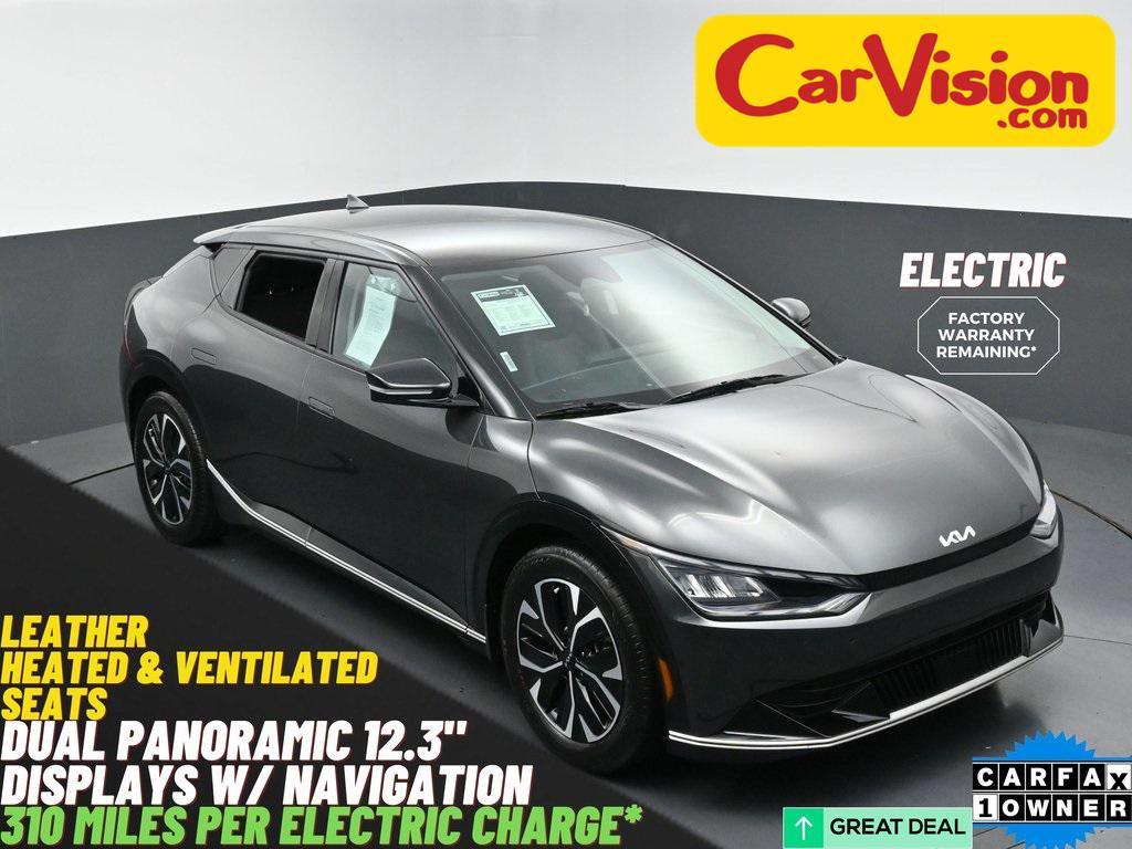used 2023 Kia EV6 car, priced at $22,999