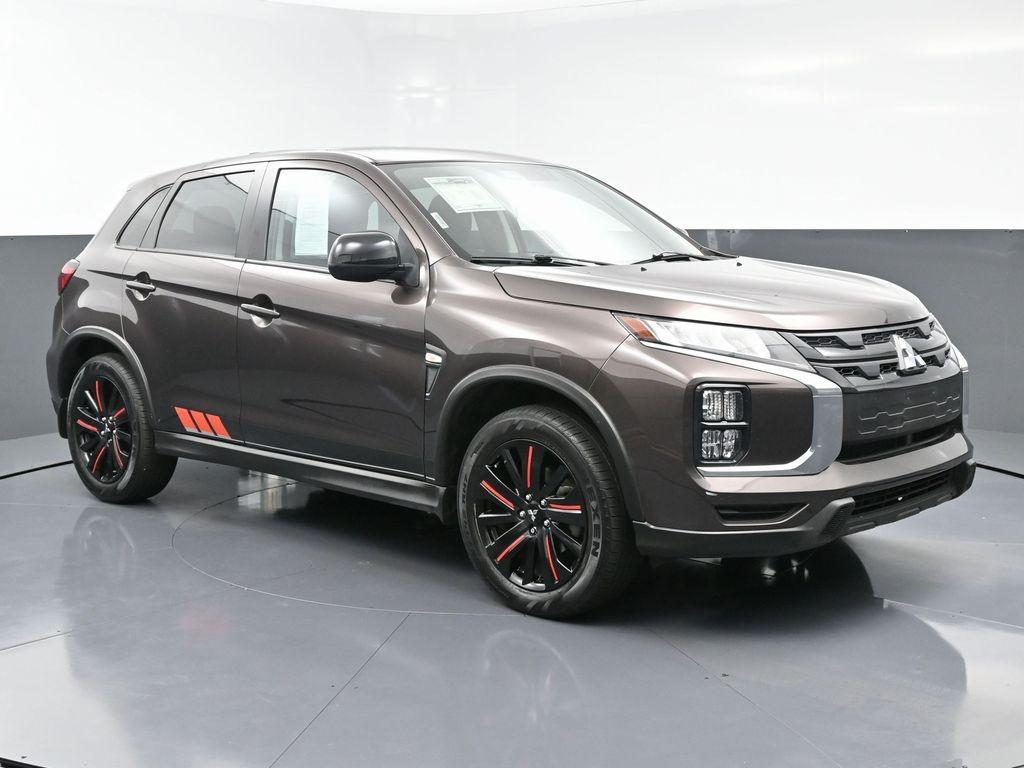 used 2022 Mitsubishi Outlander Sport car, priced at $17,499