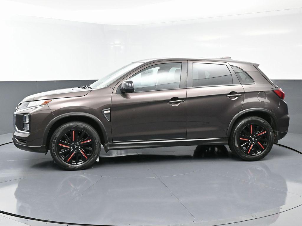 used 2022 Mitsubishi Outlander Sport car, priced at $17,499