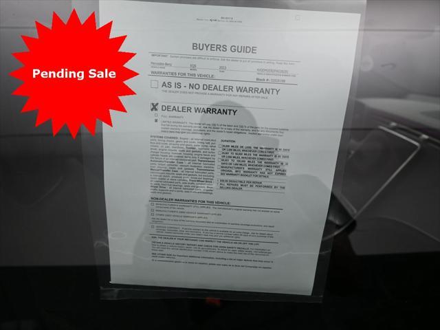 used 2023 Mercedes-Benz EQS 450 car, priced at $44,999