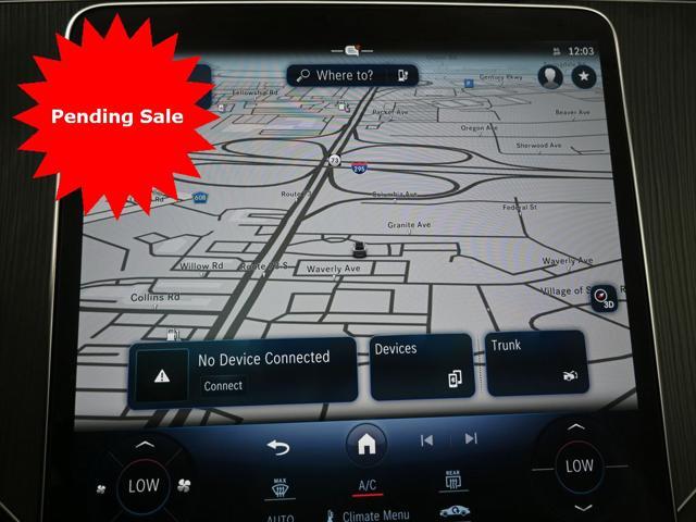 used 2023 Mercedes-Benz EQS 450 car, priced at $44,999