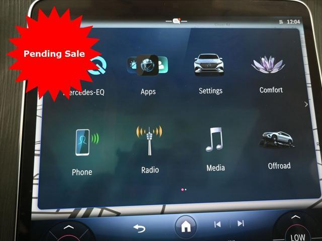 used 2023 Mercedes-Benz EQS 450 car, priced at $44,999