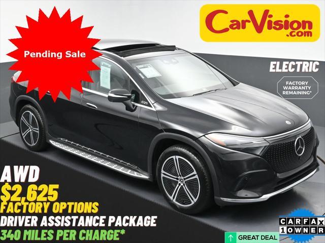 used 2023 Mercedes-Benz EQS 450 car, priced at $44,999