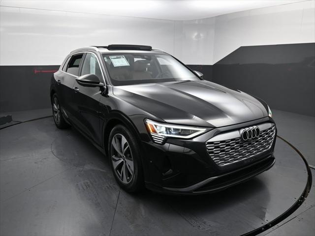 used 2024 Audi Q8 e-tron car, priced at $39,999