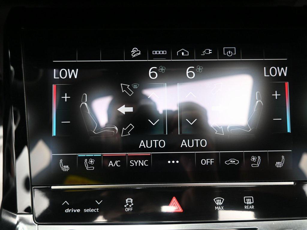 used 2024 Audi Q8 e-tron car, priced at $37,499