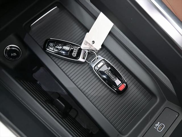 used 2024 Audi Q8 e-tron car, priced at $39,999