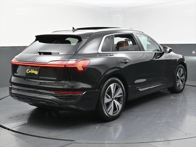 used 2024 Audi Q8 e-tron car, priced at $39,999