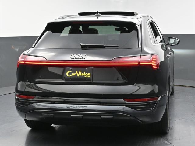 used 2024 Audi Q8 e-tron car, priced at $39,999