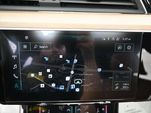 used 2024 Audi Q8 e-tron car, priced at $39,999