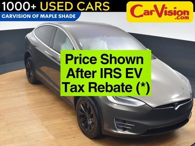 used 2016 Tesla Model X car, priced at $18,499