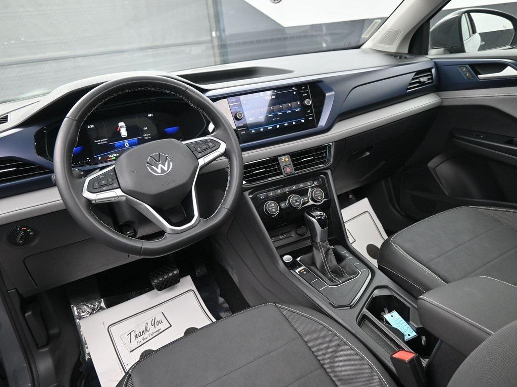 used 2024 Volkswagen Taos car, priced at $20,999