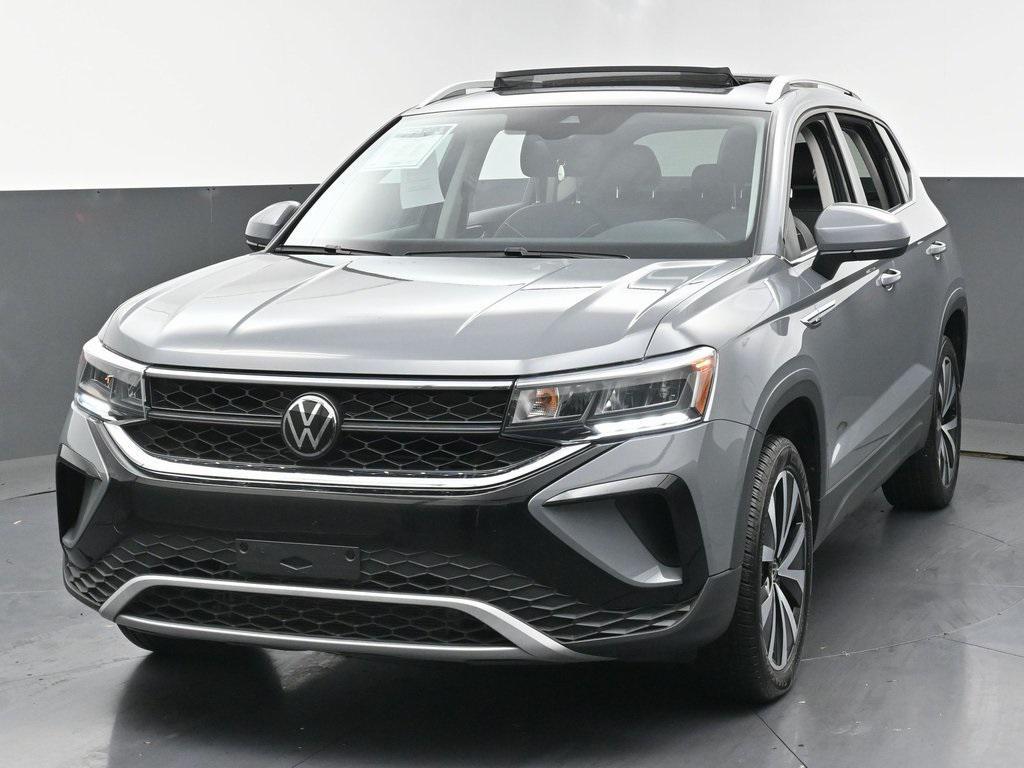 used 2024 Volkswagen Taos car, priced at $20,999