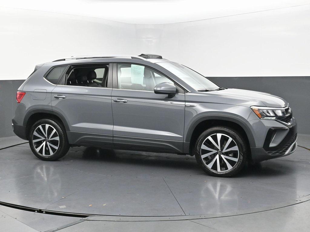 used 2024 Volkswagen Taos car, priced at $20,999